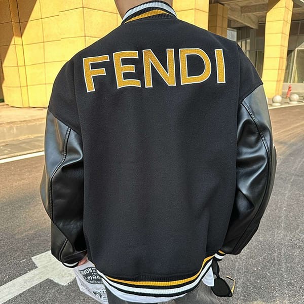 入手困難フェンディ コピー商品 BOMBER JACKET ボンバージャケット feu36959